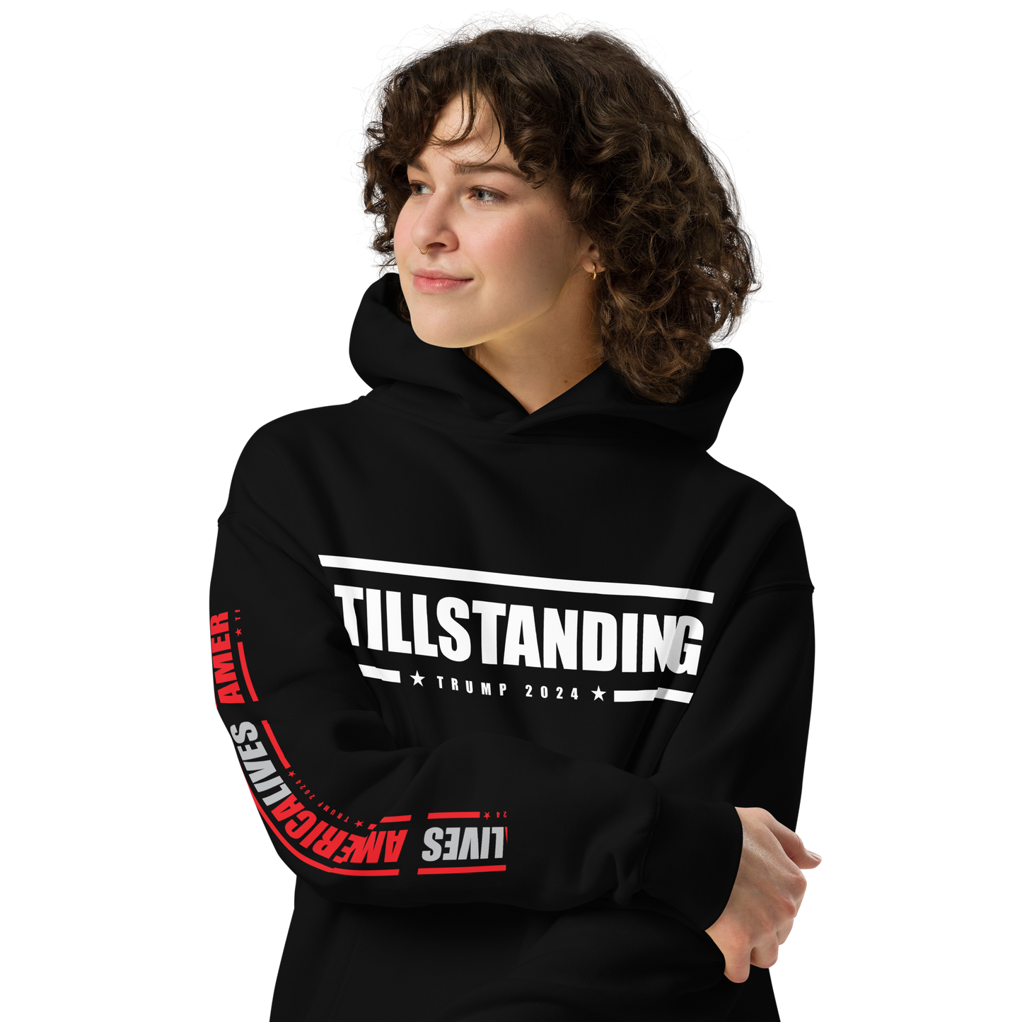 Trump Shooting 'STILL STANDING' Hoodie