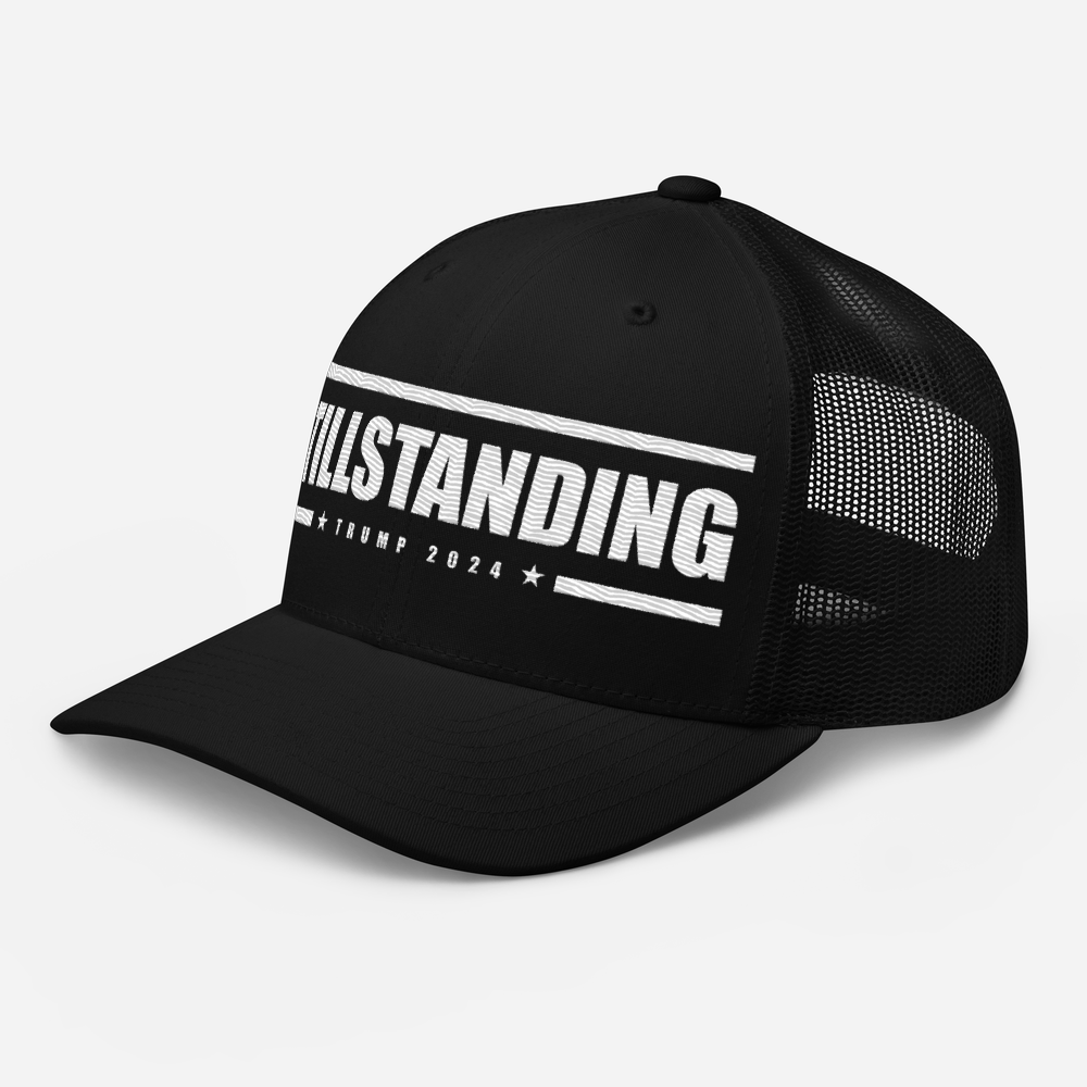 "STILL STANDING" Trump 2024 Trucker Hat