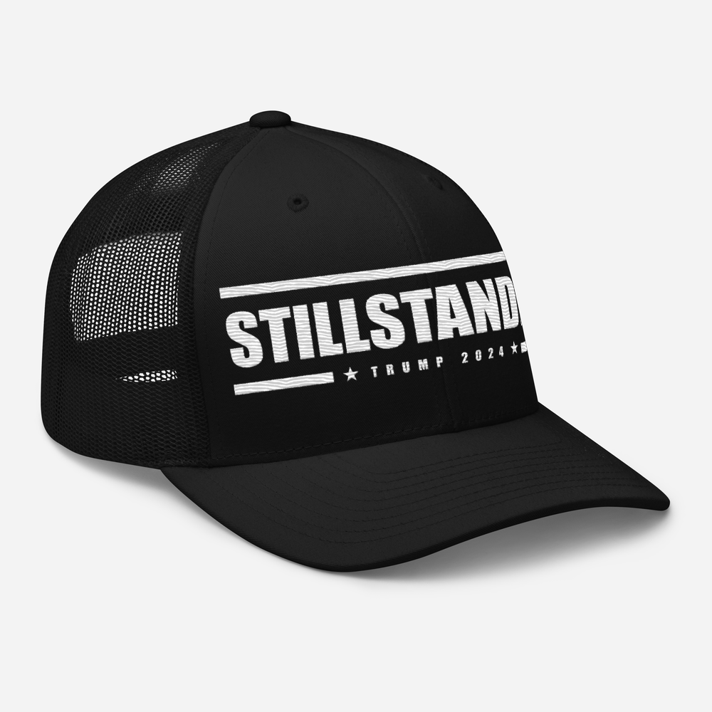 "STILL STANDING" Trump 2024 Trucker Hat