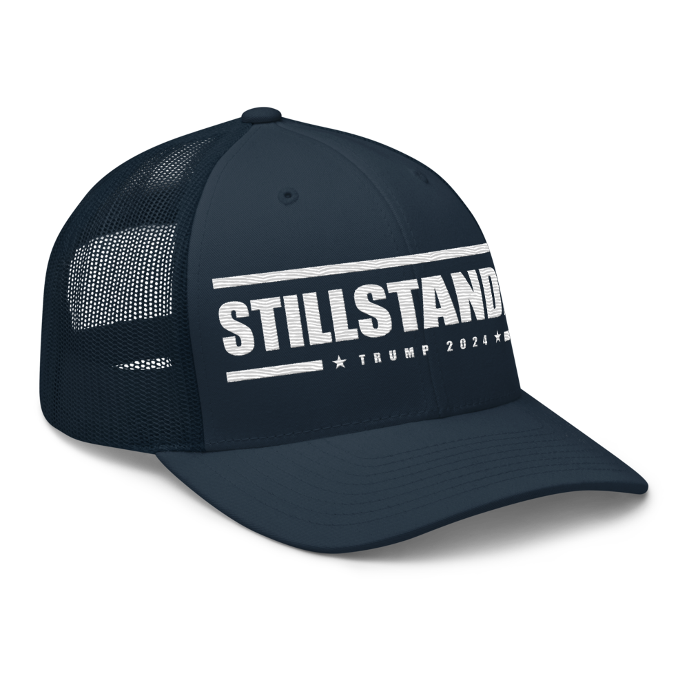 "STILL STANDING" Trump 2024 Trucker Hat