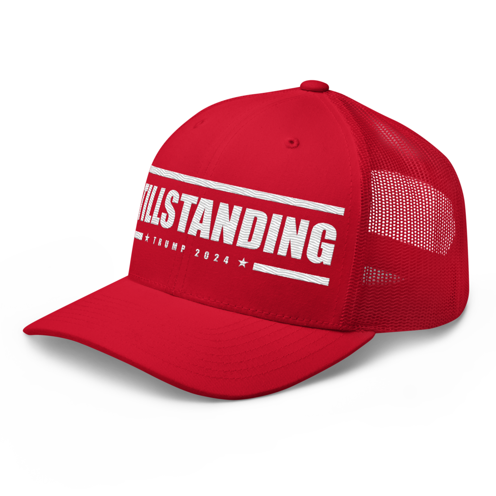 "STILL STANDING" Trump 2024 Trucker Hat